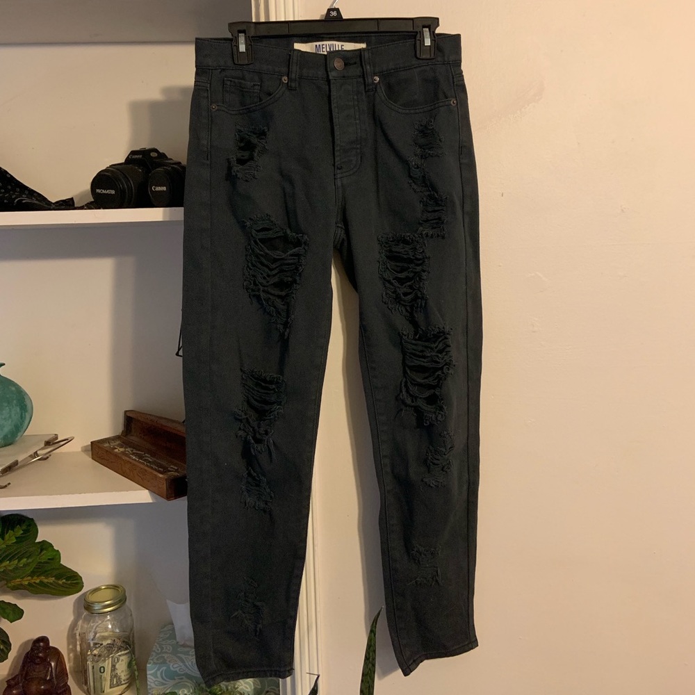 brandy melville jeans ( fits 25/26 )